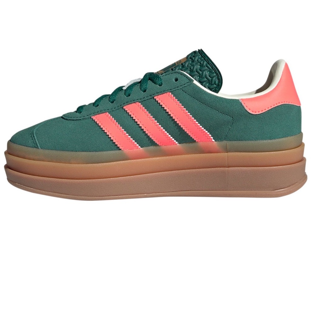 adidas Kids' Grade School Gazelle Bold Shoes 6.5 Kids